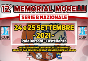 XII Morelli nel weekend 24-25/09