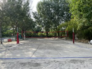 Nuovo campo di beach volley al PalaBorsani