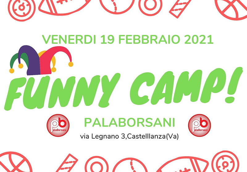 Funny Camp nel weekend di Carnevale post thumbnail image